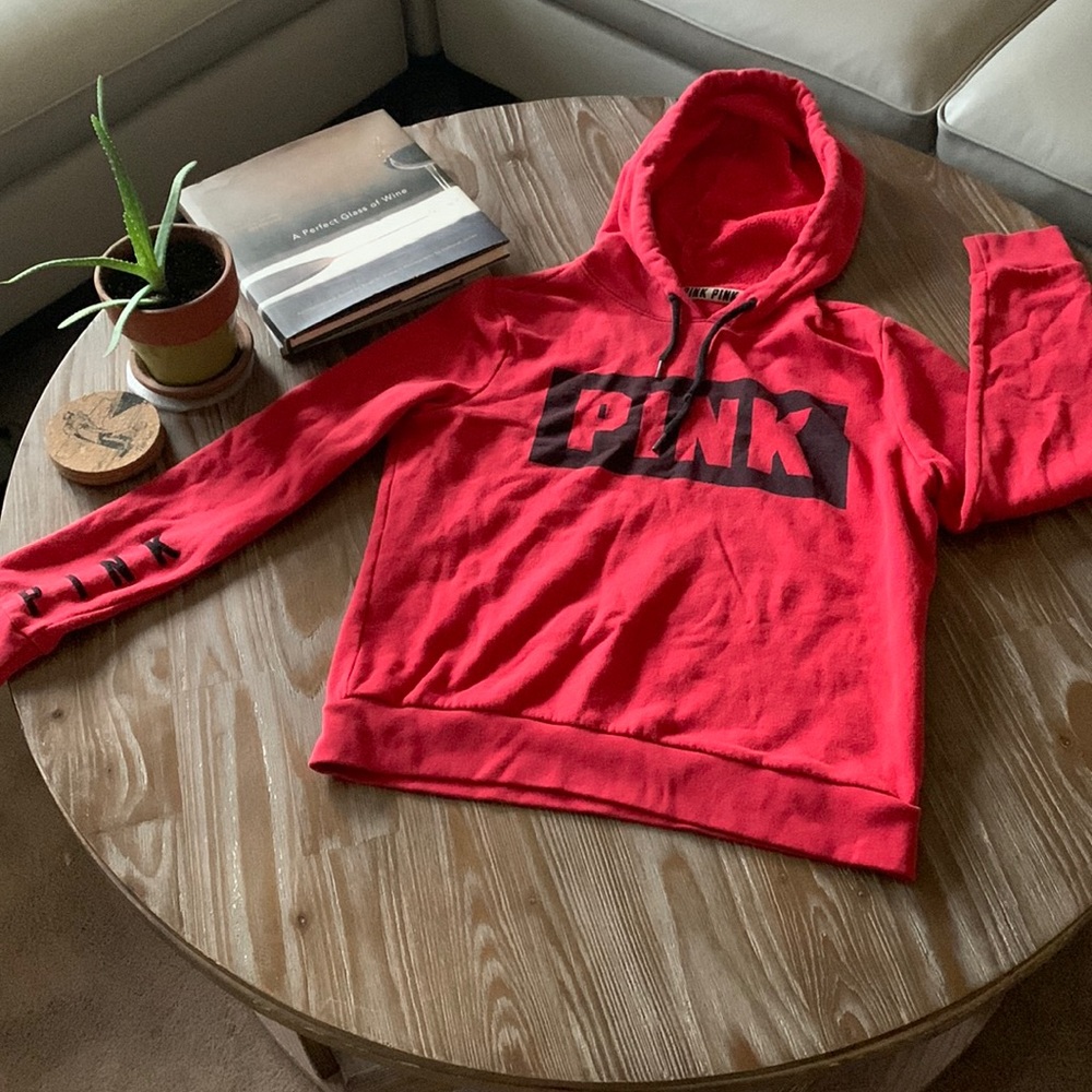 Pink Hoodie